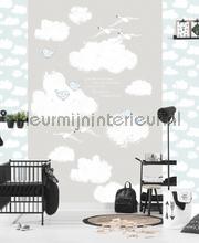 Trek vogeltjes wallcovering Behang Expresse Kay and Liv ink7023