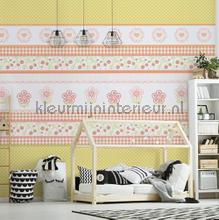 Brede sierlinten wallcovering Behang Expresse Kay and Liv ink7031