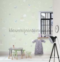 ruimtevaardertjes wallcovering Behang Expresse Kay and Liv ink7033