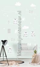 sweeties fotobehang Behang Expresse Kay and Liv ink7038