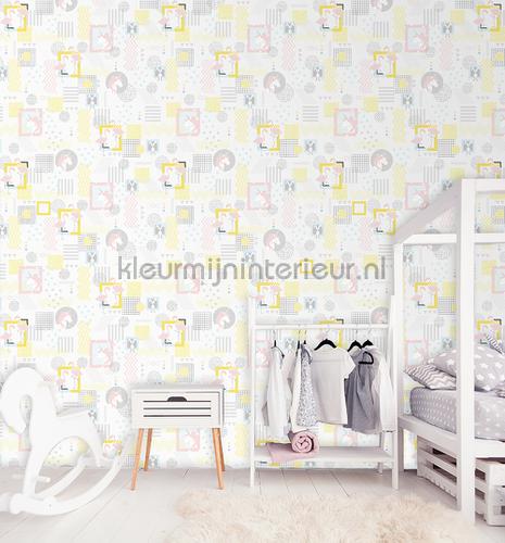  fotobehang ink7042 babykamer Behang Expresse