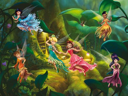 Tinkerbell and friends fotomurali FTDN XXL 5032 Kidz wall collection AG Design