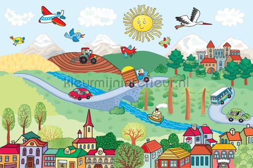 Landschap fotobehang FTN XXL 2483 Kidz wall collection AG Design