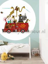 Kek Amsterdam Kinder Behangcirkels fotobehang collectie