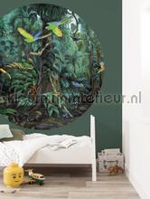 tropical landscape fottobehaang ck-022 djungel Kek Amsterdam