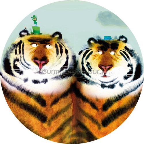 two tigers fottobehaang ck-041 kiendjeskammer  jeungskes Kek Amsterdam