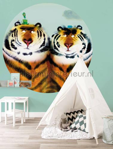two tigers fotomurais ck-041 Kinder Behangcirkels Kek Amsterdam