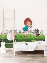 Kek Amsterdam Kinderbehang wallcovering