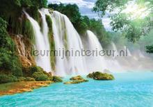 Water falling fototapeten Kleurmijninterieur weltkarten 