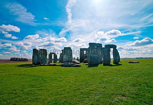 Stonehenge fototapeten Landscape Kleurmijninterieur