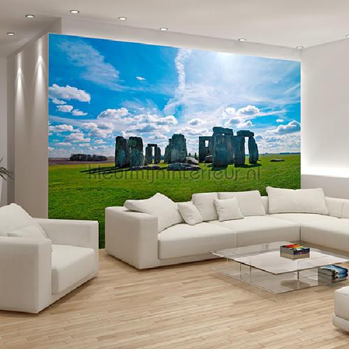 Stonehenge fototapeten Landscape Kleurmijninterieur