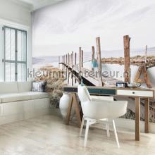 Wooden walkingbridge papier murales Kleurmijninterieur Tout-images