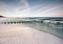 Light blue sea fototapeten Sonne - Meer - Strand Kleurmijninterieur