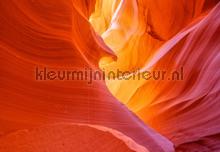 Orange mountain fotomurais Kleurmijninterieur PiP studio wallpaper 