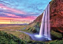 Colorful waterfall fotomurales Kleurmijninterieur Todas-las-imgenes