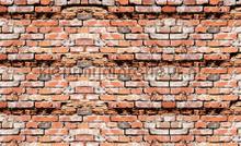 Brick relief wall fototapeten Kleurmijninterieur weltkarten 
