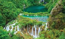 Big waterfalls fototapeten Kleurmijninterieur weltkarten 