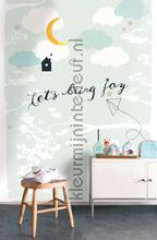 Lets bring joy fotobehang OZP 3768 Little Wallpaper Onszelf