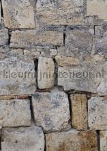 Natuursteen muur met grote blokken fototapeten Behang Expresse weltkarten 