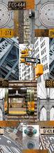 Aspects of NY fototapeten Behang Expresse weltkarten 