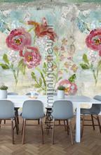 Muurschilderingen bloemen fottobehaang Behang Expresse Looks ak1062