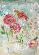 Muurschilderingen bloemen fottobehaang Behang Expresse Looks ak1062