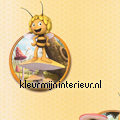 Maja de Bij behang Kleurmijninterieur Maja Wickie en Heidi 941823