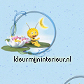 Maja de Bij behang in de nacht Kleurmijninterieur Maja Wickie en Heidi 941841