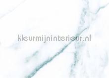 Marmer wit blauw wallcovering Kek Amsterdam Marmer wp-553