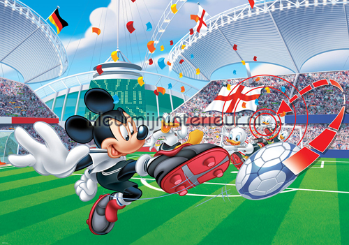 Mickey Mouse plays photomural Mickey Mouse Kleurmijninterieur ... Mickey Mouse plays photomural Mickey Mouse Kleurmijninterieur ...