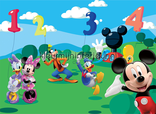 Minnie Mouse and friends photomural Mickey Mouse Kleurmijninterieur ... Minnie Mouse and friends photomural Mickey Mouse Kleurmijninterieur ...