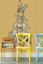 safari stack papier murales 399115 Mini Me Eijffinger