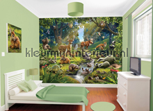 Animal Forest fottobehaang 43060 fottoehaang tob 15 Walltastic