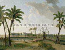 Coffee Plantation photomural Dutch Wallcoverings Painted Memories 8001