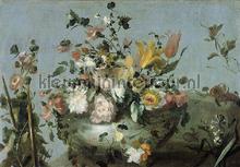 Flowers photomural Dutch Wallcoverings Painted Memories 8006