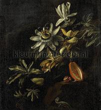 Passion flowers photomural Dutch Wallcoverings Painted Memories 8007