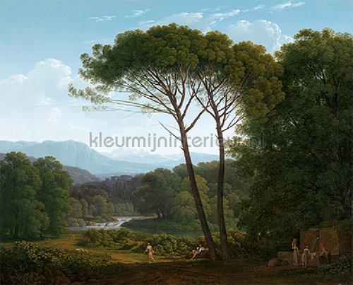 Italian landscape papier murales 8009 Painted Memories Dutch Wallcoverings