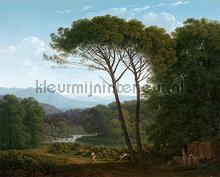 Italian landscape photomural Dutch Wallcoverings Painted Memories 8009