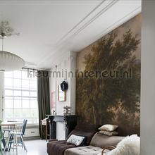 Forest photomural Dutch Wallcoverings Painted Memories 8010