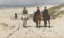 Morning Ride photomural Dutch Wallcoverings Painted Memories 8016