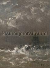 LIghthouse photomural Dutch Wallcoverings Painted Memories 8017
