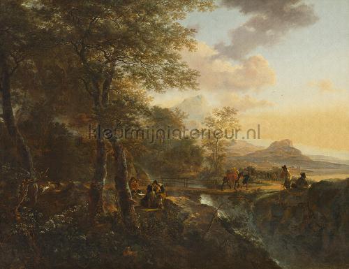 Italian landscape fotomurais 8022 Painted Memories Dutch Wallcoverings