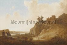 Castle ruins fotomurali Dutch Wallcoverings Painted Memories 8025