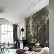 Forest photomural Dutch Wallcoverings Painted Memories 8027