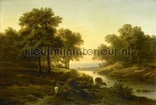 Landscape photomural Dutch Wallcoverings Painted Memories 8031