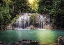 Waterval fototapeten AG Design weltkarten 