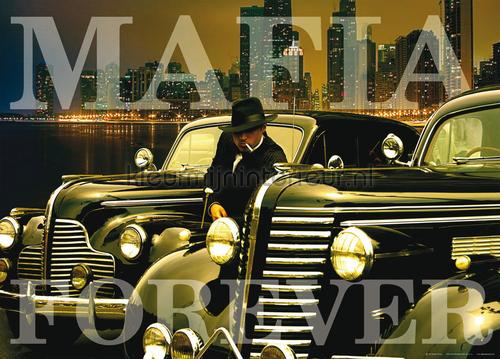 Mafia Forever papier murales ftn-m-2615 Voitures - Transport AG Design