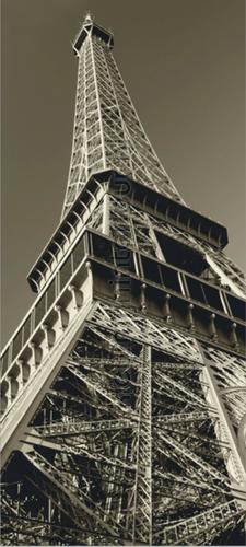Eiffeltoren van onderen fottobehaang ftn-v-2845 intrieur AG Design