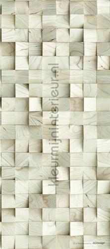 Houtblok muur photomural ftn-v-2936 Photomurals Premium Collection AG Design