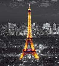 Eiffel Tower lighted fotomurali AG Design Tutti-immagini